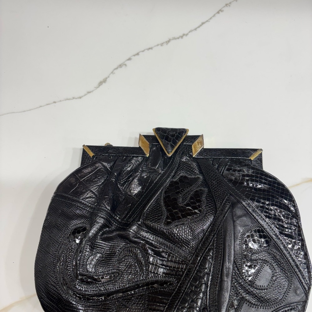 Elegant Black Clutch Bag